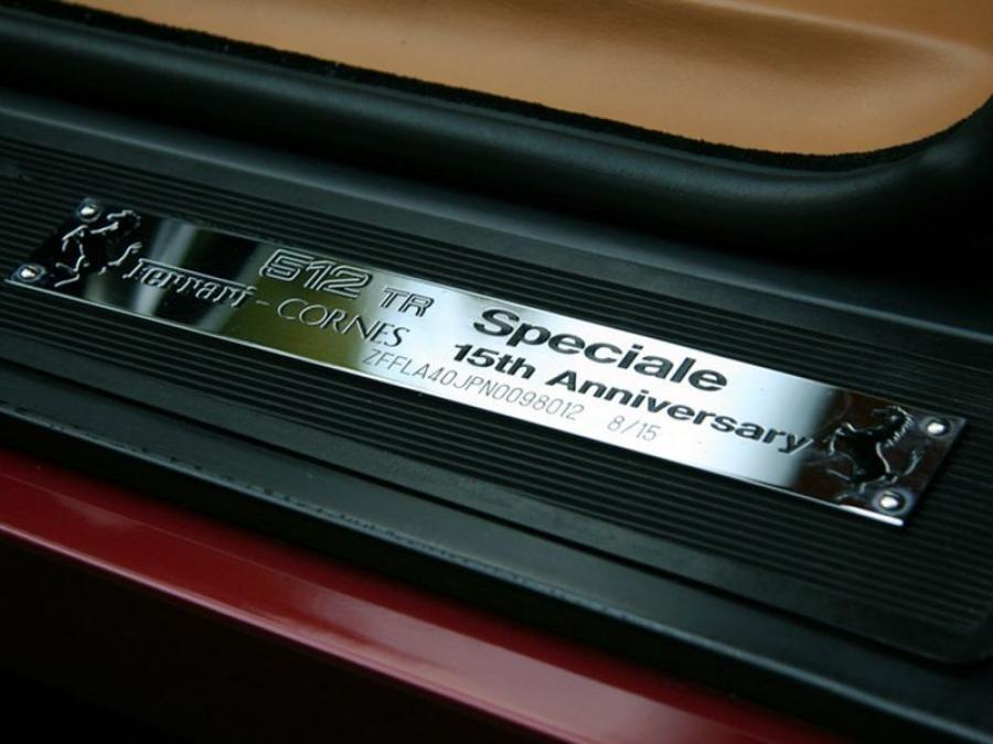  Ferrari 512 TR Speciale 1993 года  (фото 3 из 3)